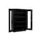 Global Industrial Industrial Storage Cabinet, 78 in H, 48 in W, Black 237615BK - alternate 1